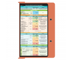 WhiteCoat Clipboard® - Coral Ovarian/Adnexal Sonography Edition
